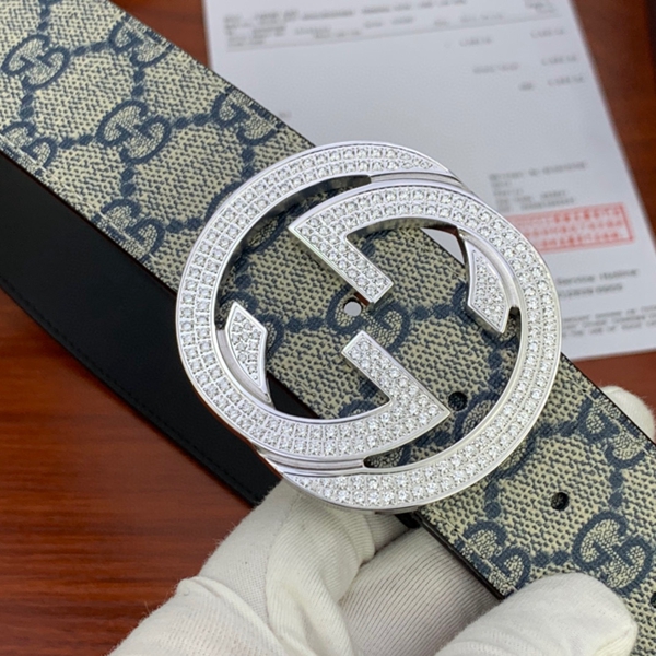 グッチベルト激安素材ディテール